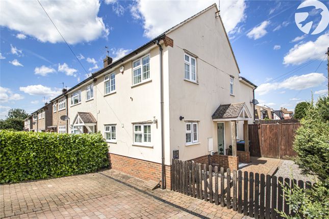 End terrace house for sale in Southview Close, Swanley, Kent