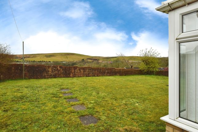 Detached bungalow for sale in Castle Fields, Rhymney, Tredegar