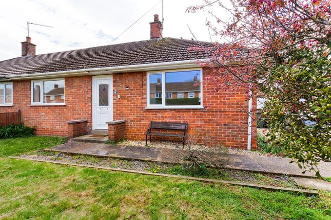 Semi-detached bungalow for sale in Queens Close, Wereham, King's Lynn