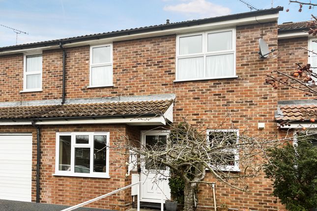Thumbnail Terraced house for sale in Naverne Meadows, Woodbridge
