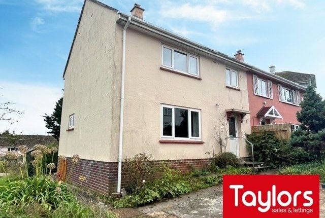 Thumbnail Semi-detached house for sale in Belfield Road, Paignton