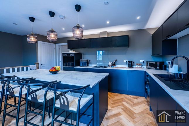 Thumbnail Semi-detached house for sale in Gelynos Avenue, Blackwood
