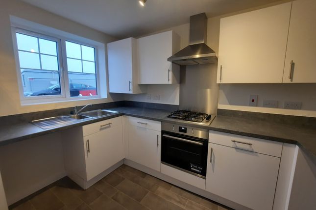 Semi-detached house to rent in Baker Way, Lichfield