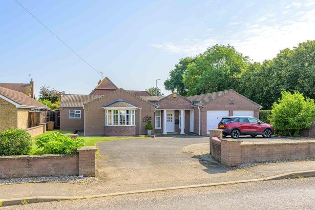 Thumbnail Detached bungalow for sale in Sparrowgate Road, Wisbech