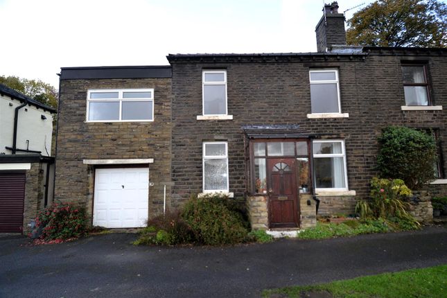 Semi-detached house for sale in Brow Cottages, Half House Lane, Hove Edge, Brighouse