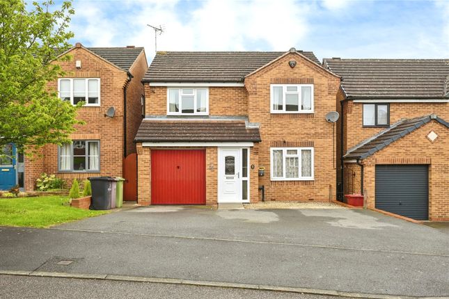 Detached house for sale in Bracken Road, Shirebrook, Mansfield, Derbyshire