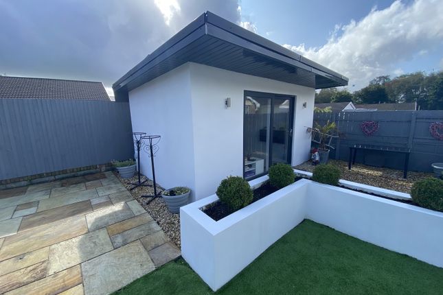 Detached bungalow for sale in Kingrosia Park, Clydach, Swansea, City And County Of Swansea.
