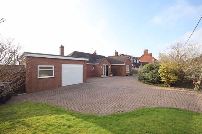 Detached bungalow for sale in London Road, Woore, Crewe