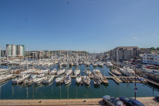 Thumbnail Flat for sale in Harbourside Court, Sutton Harbour, Plymouth