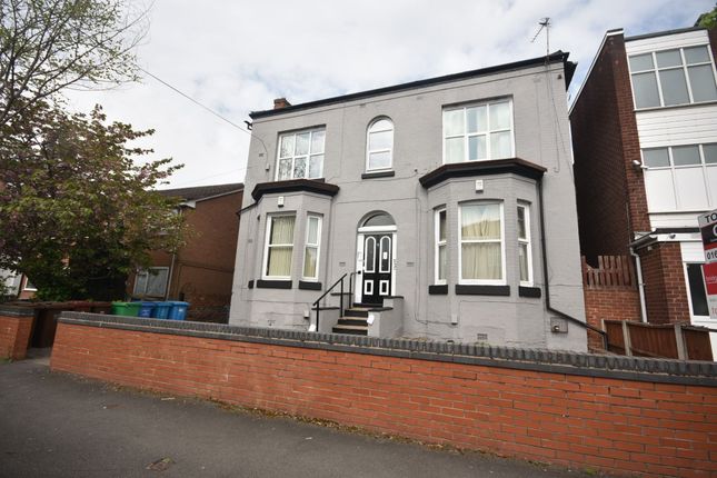 Thumbnail Flat to rent in Brook Road, Fallowfield, Manchester.