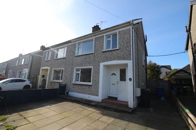 Thumbnail Semi-detached house to rent in Broomhill Park, Bangor, County Down