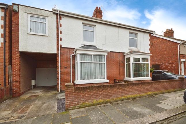 Thumbnail Semi-detached house for sale in Hedley Avenue, Blyth