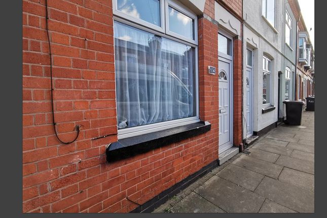 Thumbnail Terraced house to rent in Bassett Street, Leicester