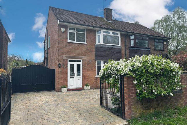 Thumbnail Semi-detached house for sale in Moor Road, Wythenshawe, Manchester