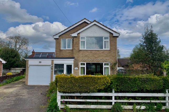 Detached house for sale in Almond Crescent, Louth