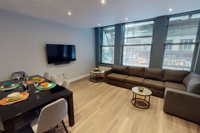 A Spacious And Inviting Modern Living Room, Perfec...