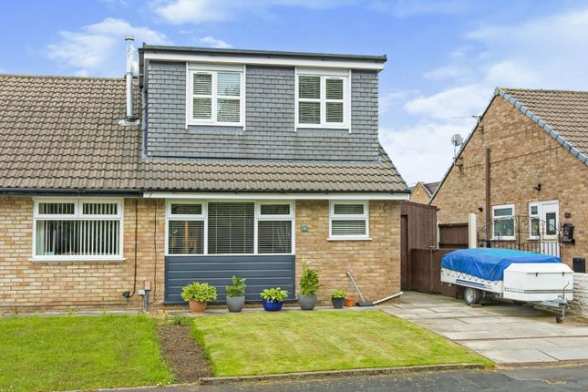 Thumbnail Semi-detached house for sale in Fotherby Place, Wigan, Greater Manchester