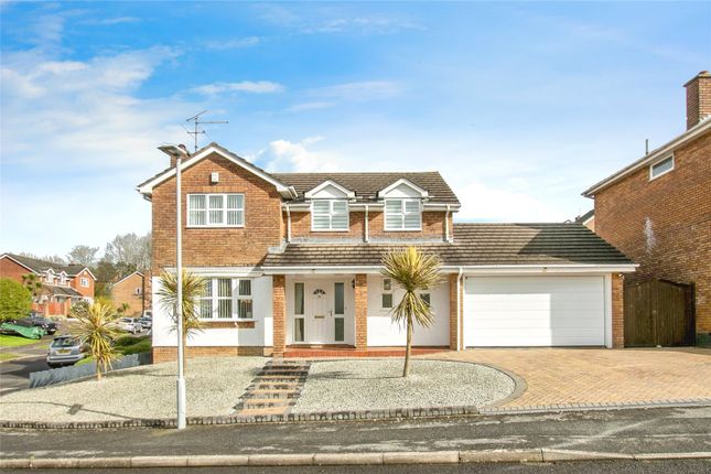 Detached house for sale in Marshwood Avenue, Poole, Dorset