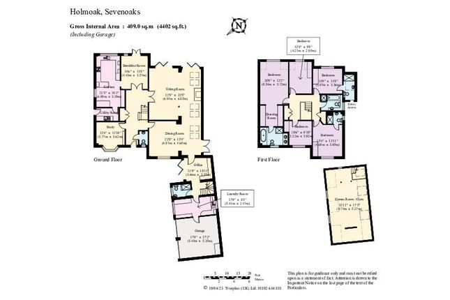 Detached house for sale in Oak Avenue, Sevenoaks, Kent