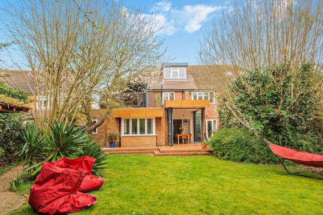 Semi-detached house for sale in Northcroft Villas, Englefield Green, Egham, Surrey