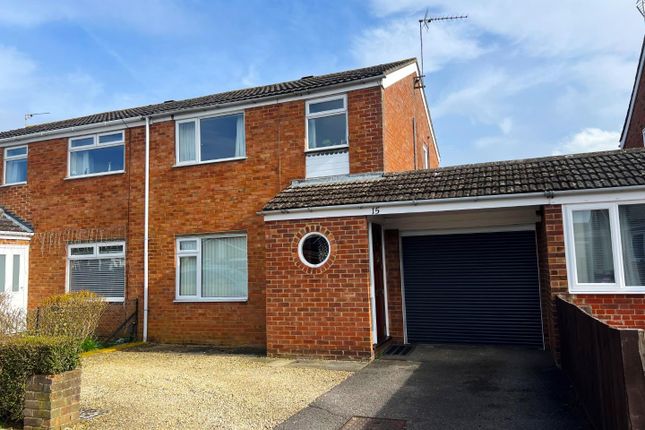 Semi-detached house for sale in Shaw Close, Bicester