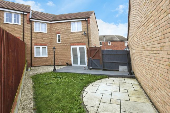 Semi-detached house for sale in Kilbride Way, Peterborough