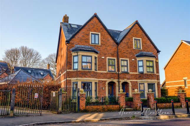 Thumbnail Semi-detached house for sale in Pencisely Road, Llandaff, Cardiff