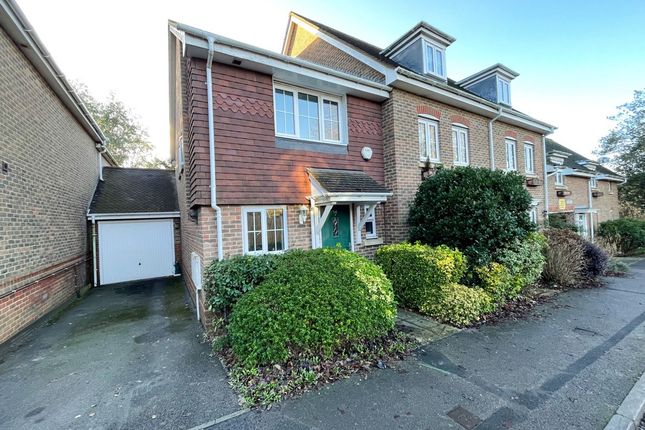 Thumbnail Semi-detached house to rent in Colwell Gardens, Haywards Heath