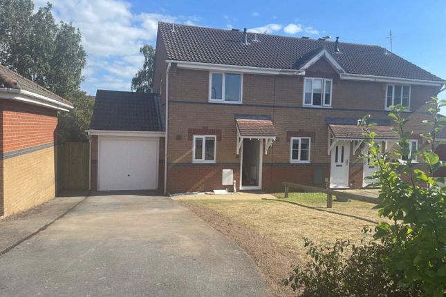 Thumbnail Semi-detached house to rent in Llanmead Gardens, Rhoose, Barry