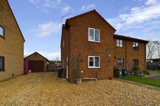 Thumbnail End terrace house for sale in Brady Gardens, Denver, Downham Market