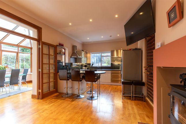 Semi-detached house for sale in Glasgow Road, Perth