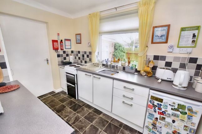 Semi-detached bungalow for sale in Longstone Close, Beadnell, Chathill