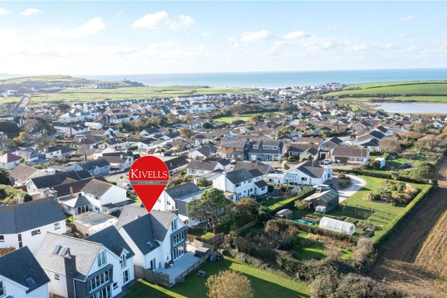 Thumbnail Detached house for sale in Fenten Close, Bude, Cornwall