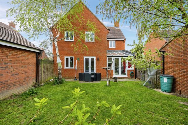 Detached house for sale in Heron Gardens, Wixams, Bedford, Bedfordshire
