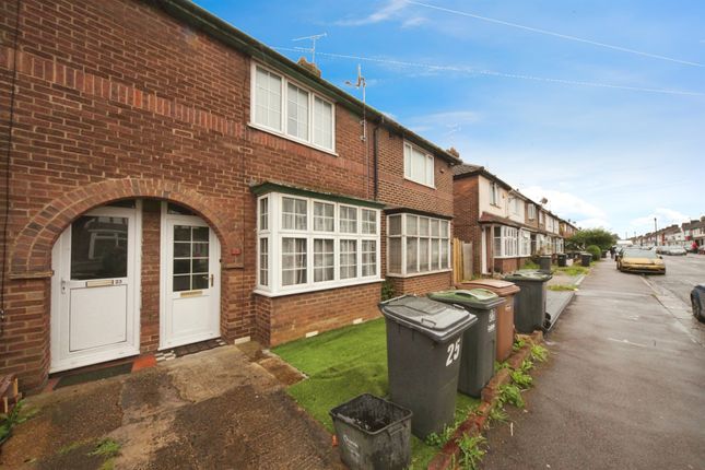 Thumbnail Terraced house for sale in Connaught Road, Luton