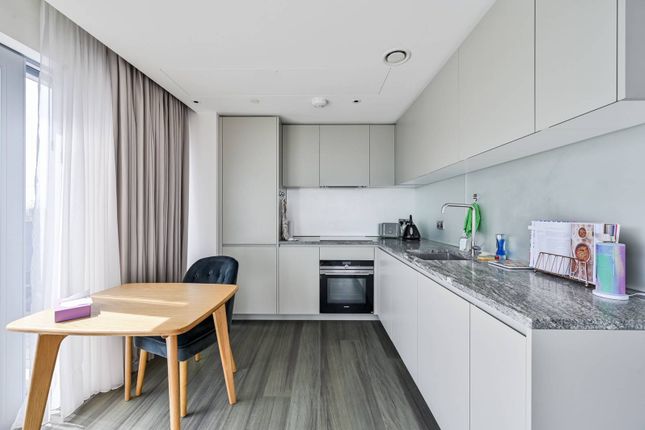 Thumbnail Flat for sale in Cutter Lane, North Greenwich, London