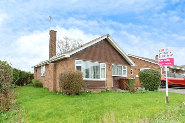 Detached bungalow for sale in Larks Hill, Pontefract