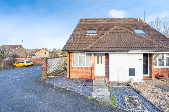 Thumbnail End terrace house for sale in Oregon Way, Luton