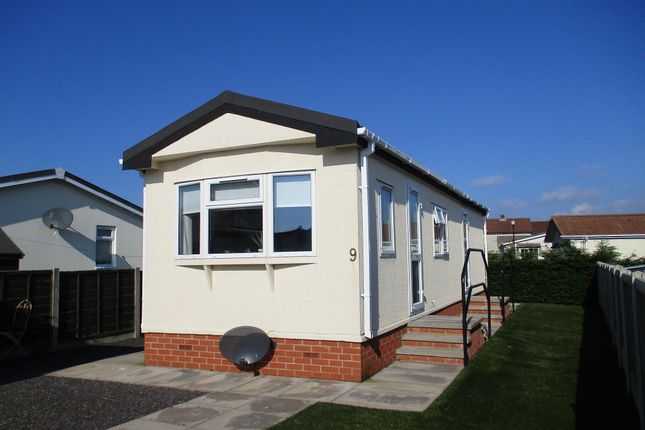 Thumbnail Mobile/park home for sale in Cherrytree Park, Empire Way, Gretna