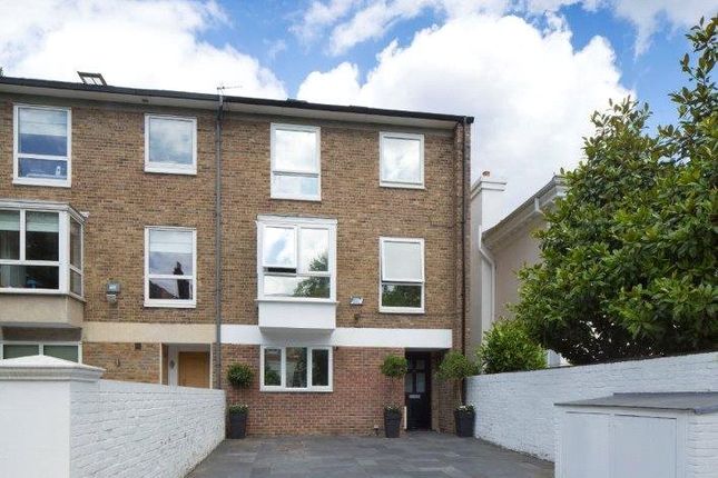 End terrace house for sale in Cavendish Avenue, St John's Wood, London