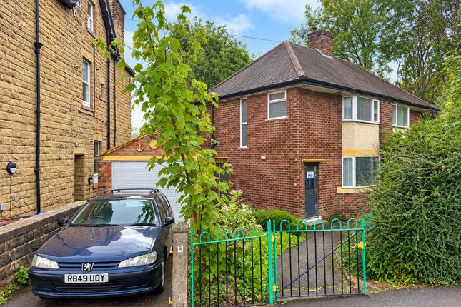 2-bed semi-detached on 12 Harcourt Crescent, Sheffield, £120,000