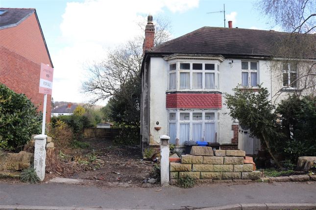 Semi-detached house for sale in Endowood Road, Millhouses, Sheffield
