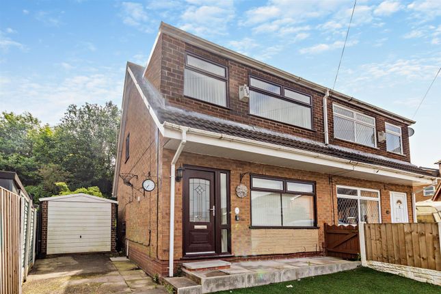 Semi-detached house for sale in Thornvale, Abram, Wigan