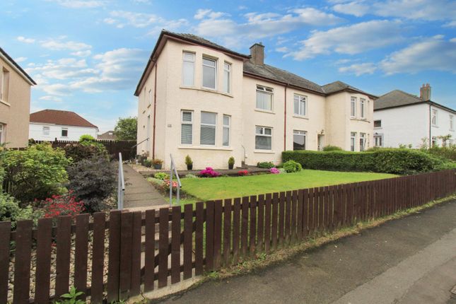 Thumbnail Flat for sale in Broadlie Drive, Knightswood, Glasgow