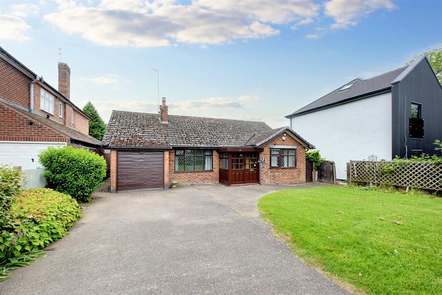 Detached bungalow for sale in Mansfield Road, Redhill, Nottingham