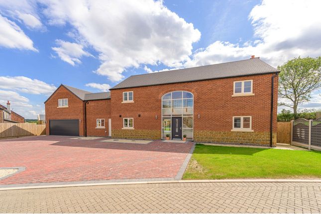 Detached house for sale in The Hardwicks Melton Road, Leicester
