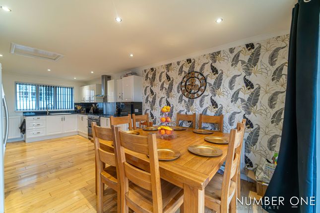 Detached house for sale in Glanwern Rise, Newport
