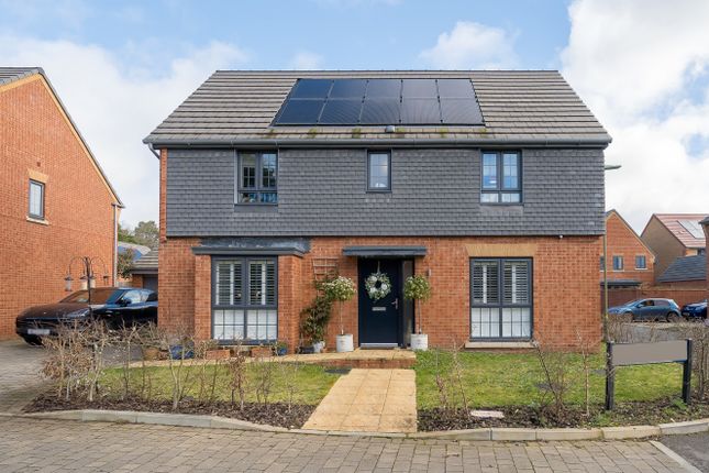 Thumbnail Detached house for sale in Amherst Place, Bordon, Hampshire