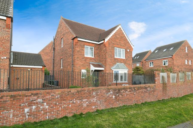 Detached house for sale in Leafield Close, Chester Le Street