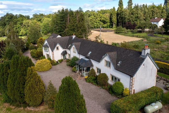Thumbnail Detached house for sale in Millholm House, Tullibardine, Auchterarder, Perthshire